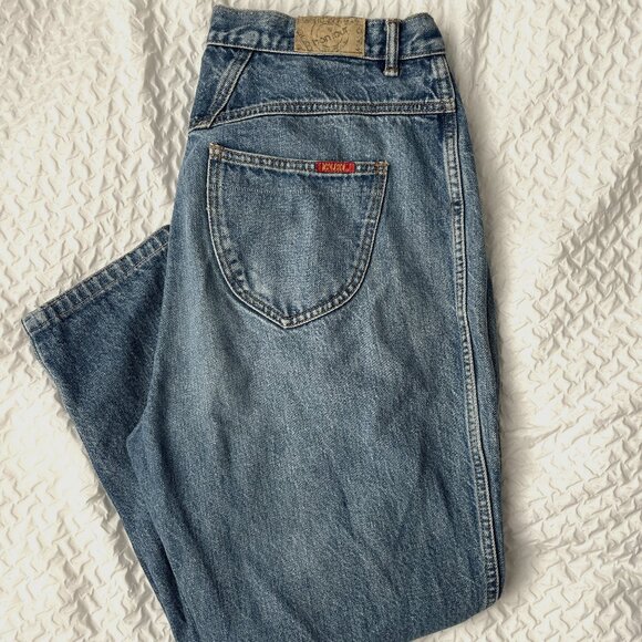 Vintage 80s Bonjour Jeans - Picture 2 of 7
